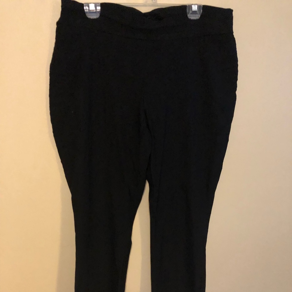 Boot cut dress pants